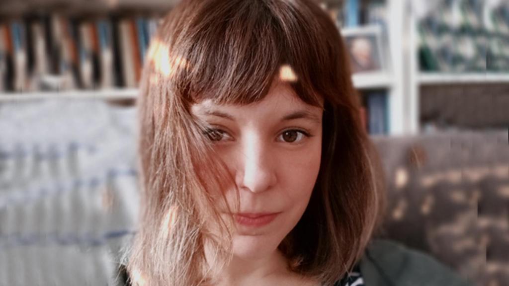 Almudena Sánhez. Foto: Archivo de la autora