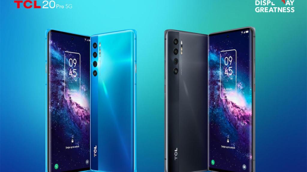 TCL 20 Pro 5G