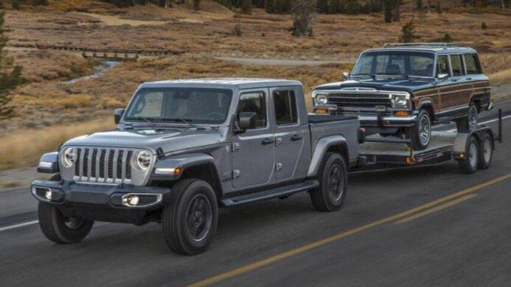 Jeep gladiator