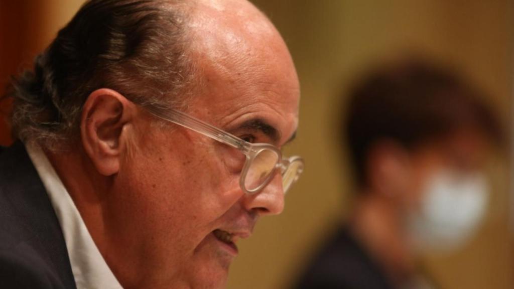 El consejero de Salud Pública y Plan Covid-19, Antonio Zapatero. Efe