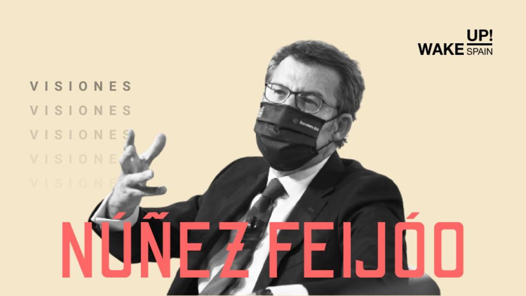 El presidente de Galicia, Alberto Núñez Feijóo.