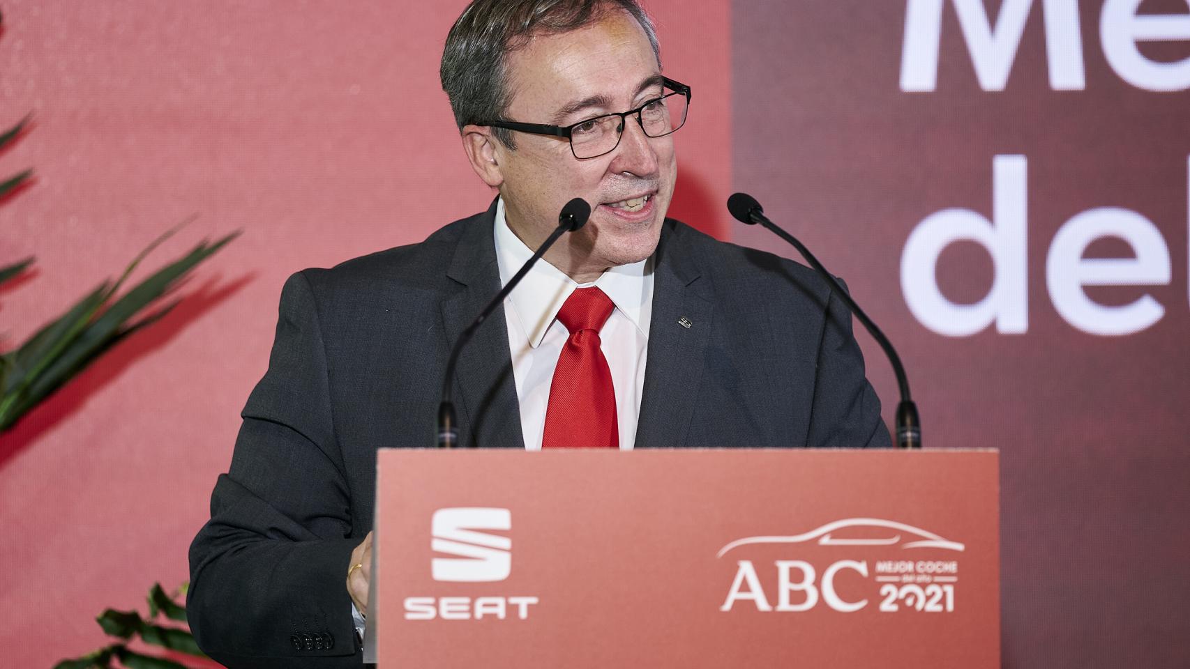 Así ha sido la entrega al Seat León como Mejor Coche del Año 2021