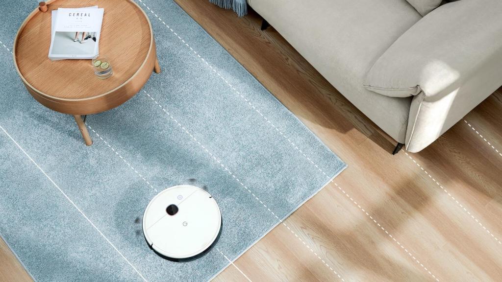 Robot aspirador y fregasuelos con control por voz: Yeedi 2 Hybrid