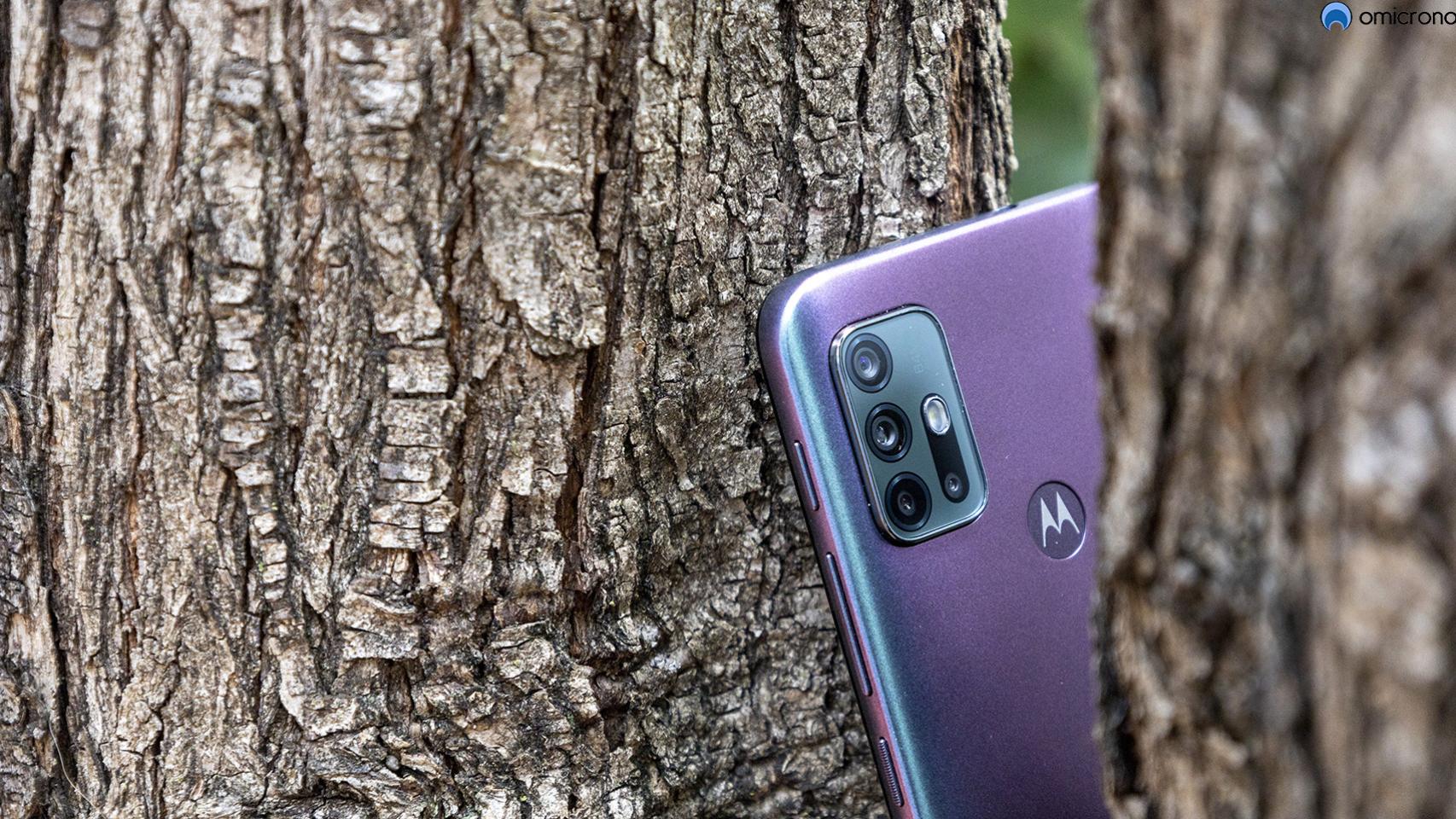 Cámaras del Moto G30.