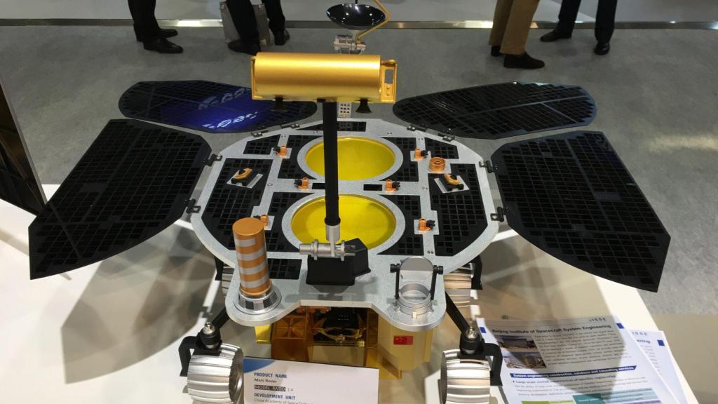 Maqueta del rover chino Zhurong