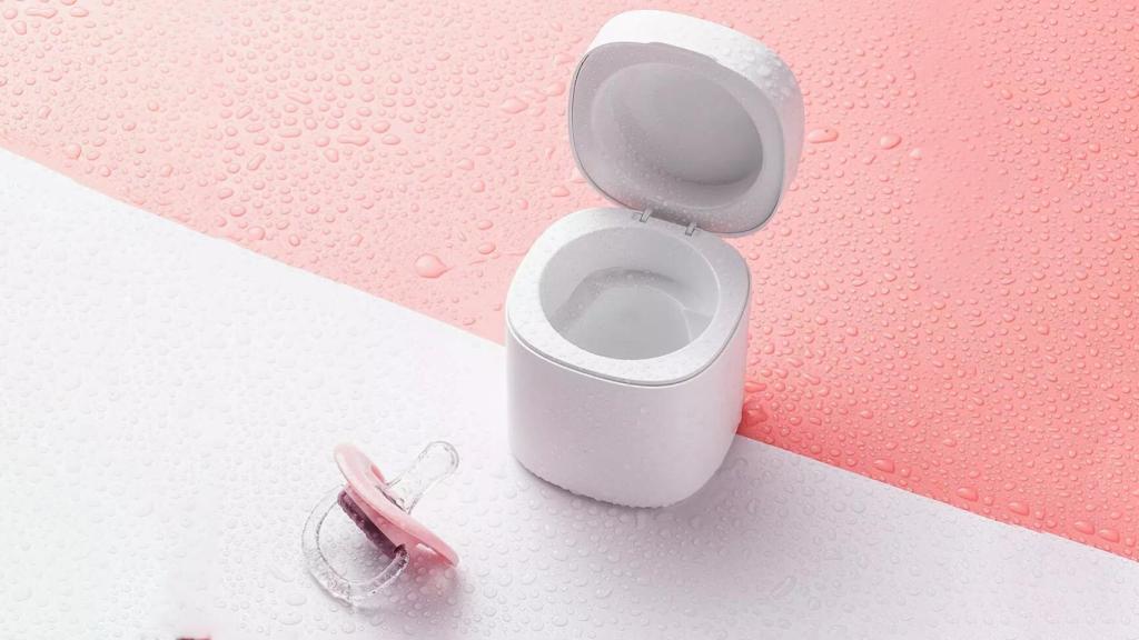 Esterilizador de chupetes.