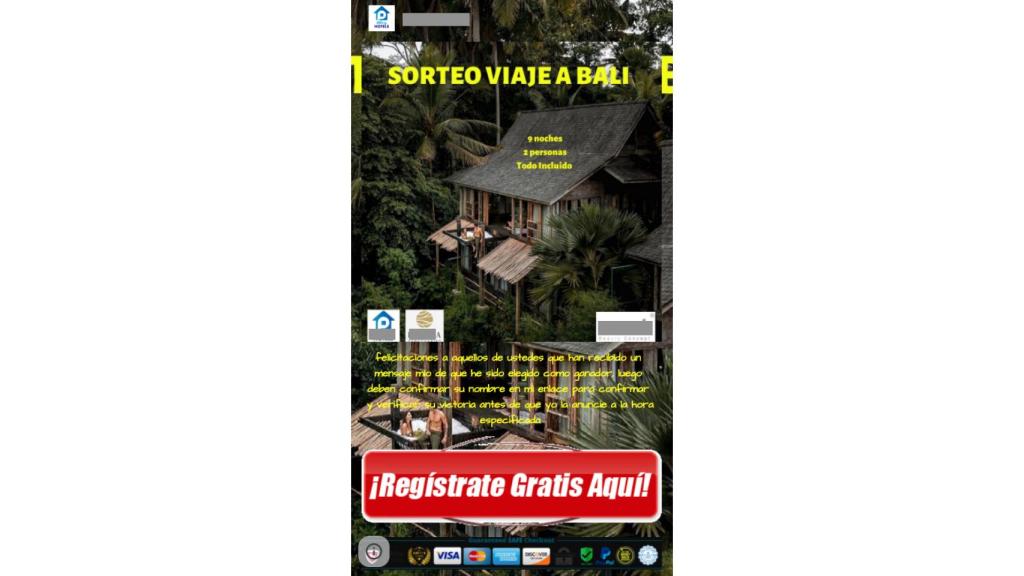 Texto traducido con una herramienta online y con faltas de ortografía.