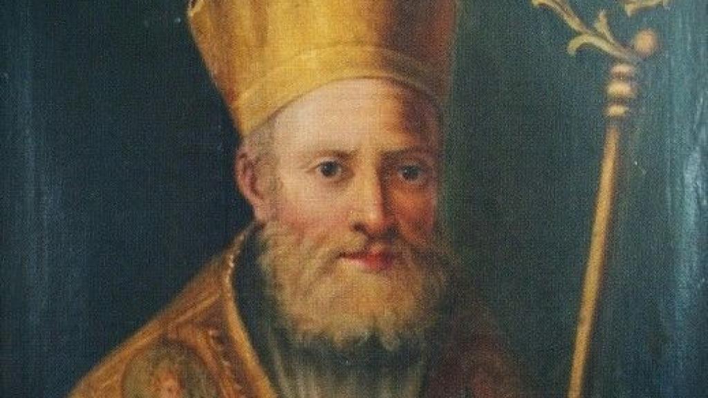 San Ubaldo de Gubbio.