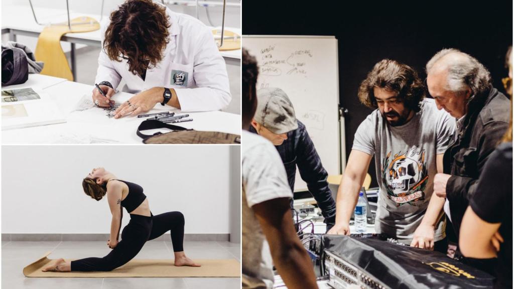 Caliveras en Vilanova de Arousa: una escuela donde el talento artístico es el protagonista