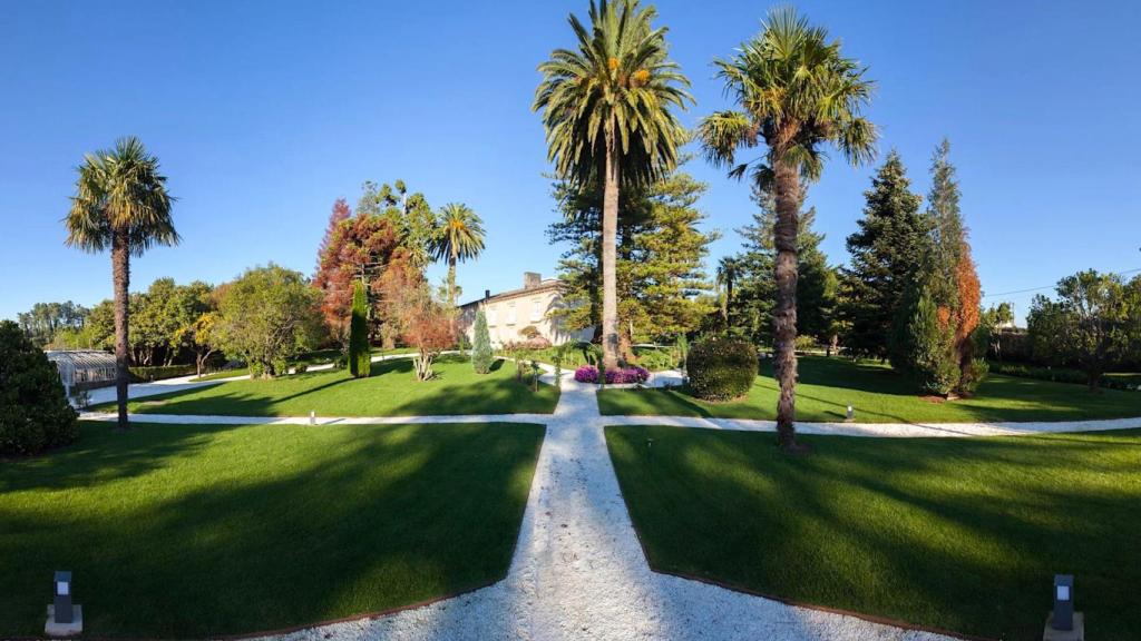 A Golpelleira, un pazo histórico convertido en escenario de cuento en Vilagarcía de Arousa