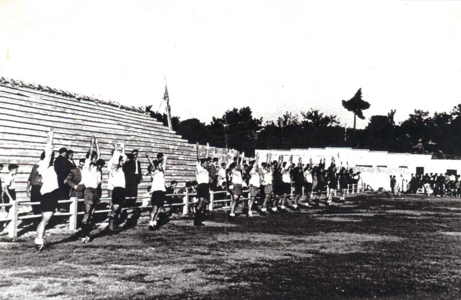Cenador y salón principal. Foto: Pazo da Golpelleira.