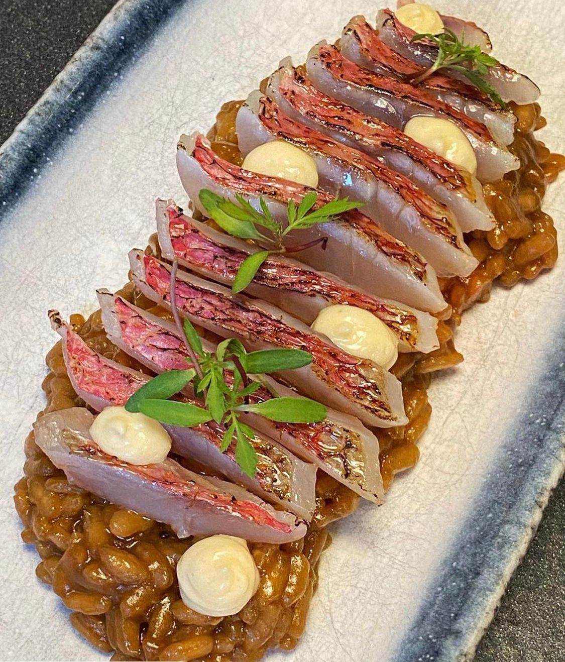 Salmonete de Malauva