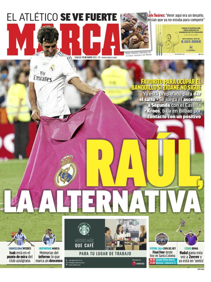 Portada MARCA