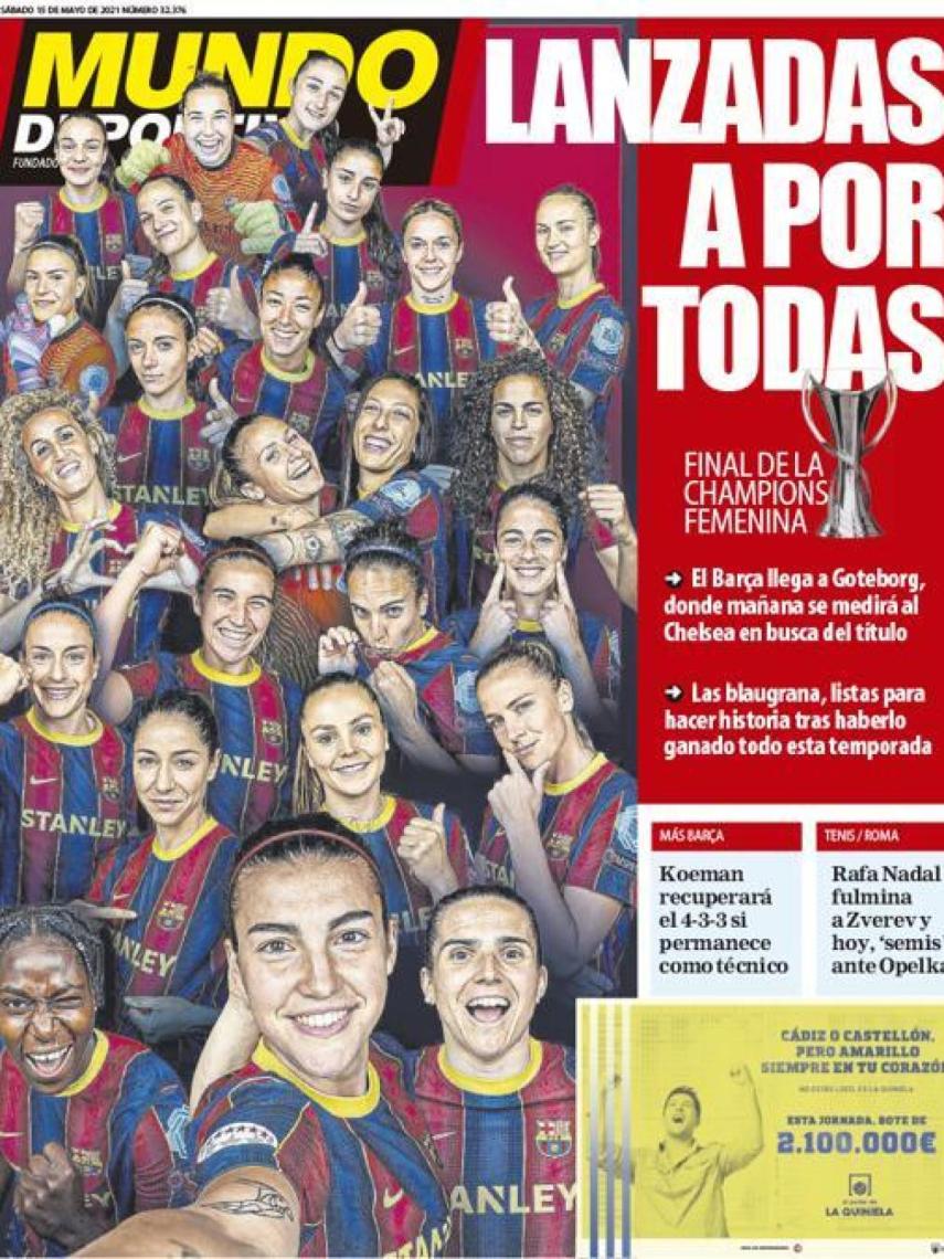 Portada Mundo Deportivo