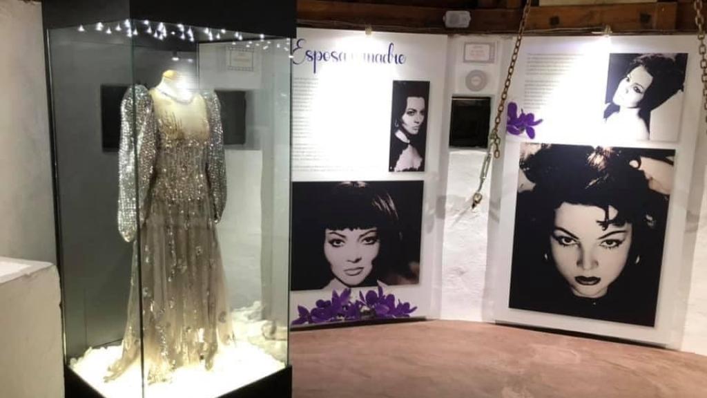 Sara Montiel, como criptanense ilustre, posee su propio museo en la parte alta de uno de los molinos.