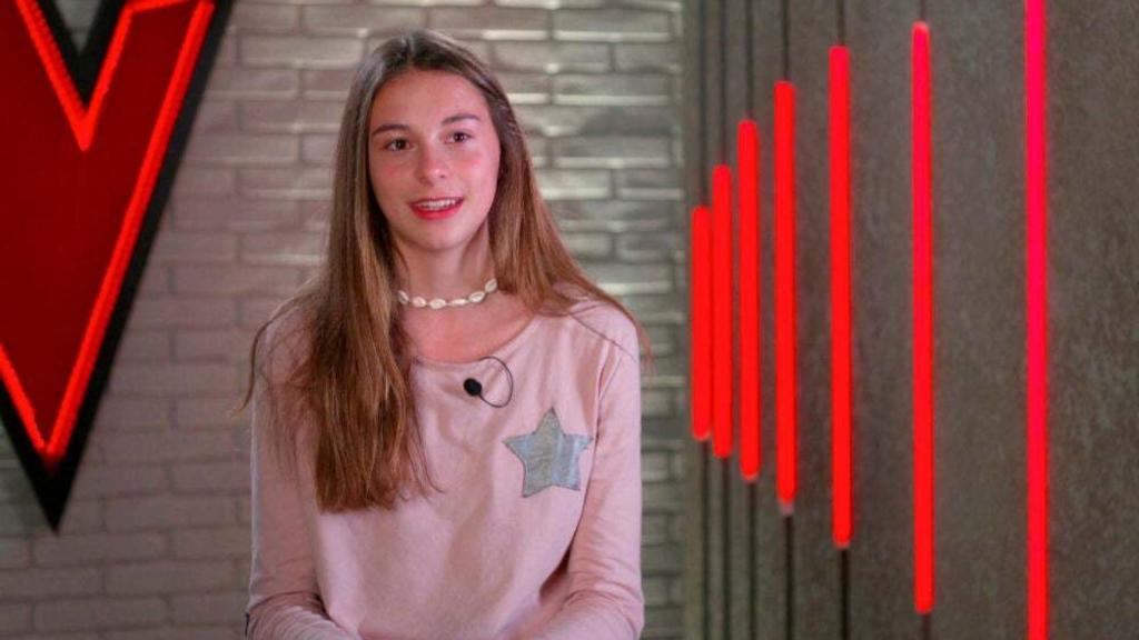 Carmen Puente, la hija del acalde de Valladolid que triunfó en 'La Voz Kids'