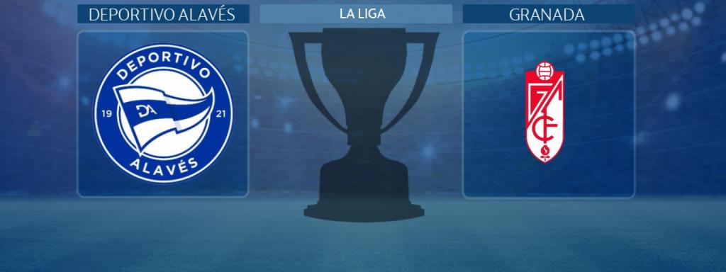 Deportivo Alavés - Granada, partido de La Liga