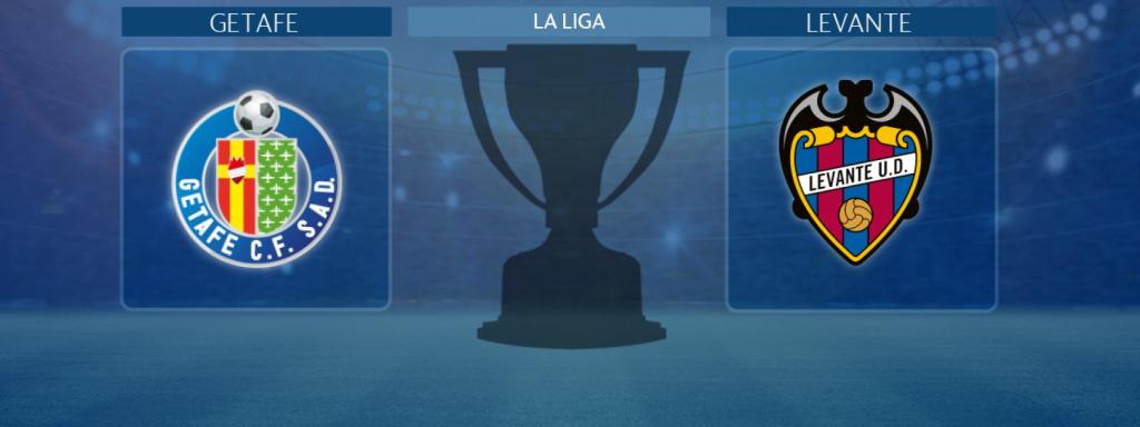 Getafe - Levante, partido de La Liga
