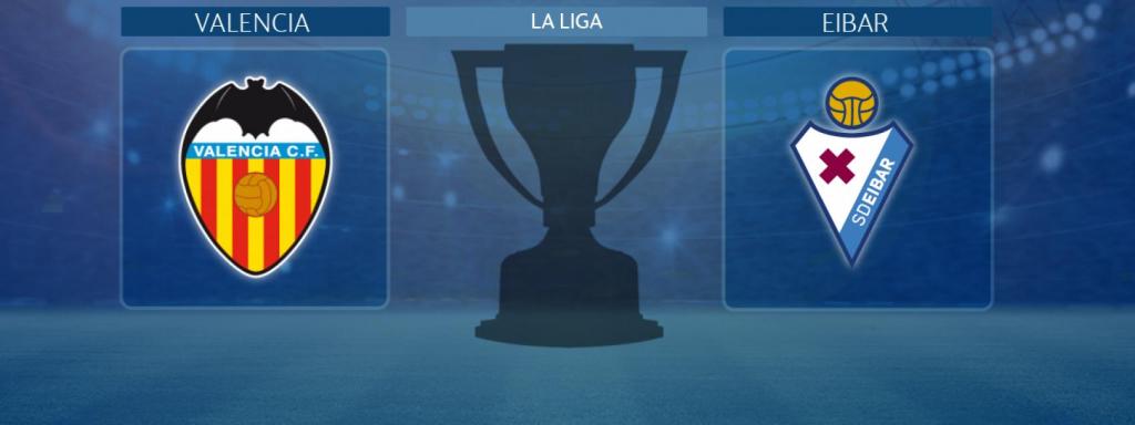 Valencia - Eibar, partido de La Liga