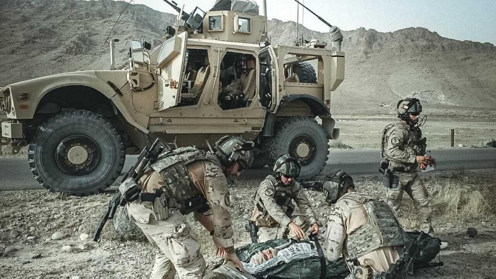 Las incursiones de los Grupos de Operaciones Especiales son siempre de las más delicadas.