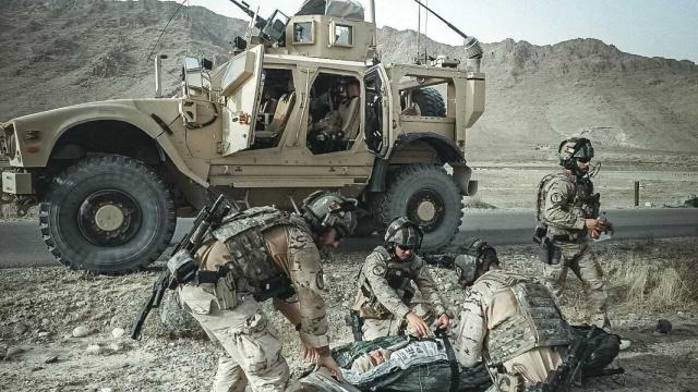 Las incursiones de los Grupos de Operaciones Especiales son siempre de las más delicadas.