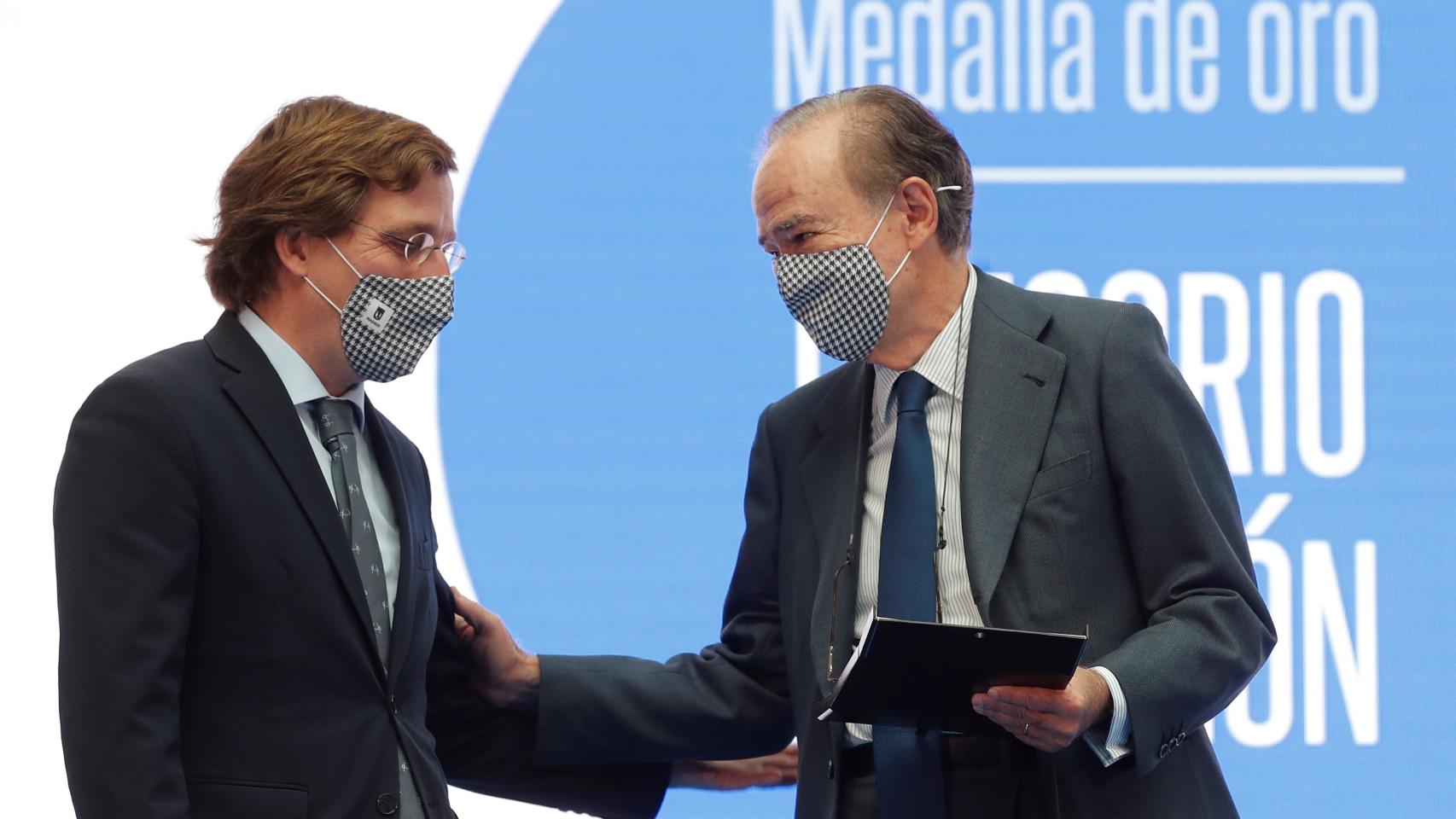 Entrega de Medallas por San Isidro