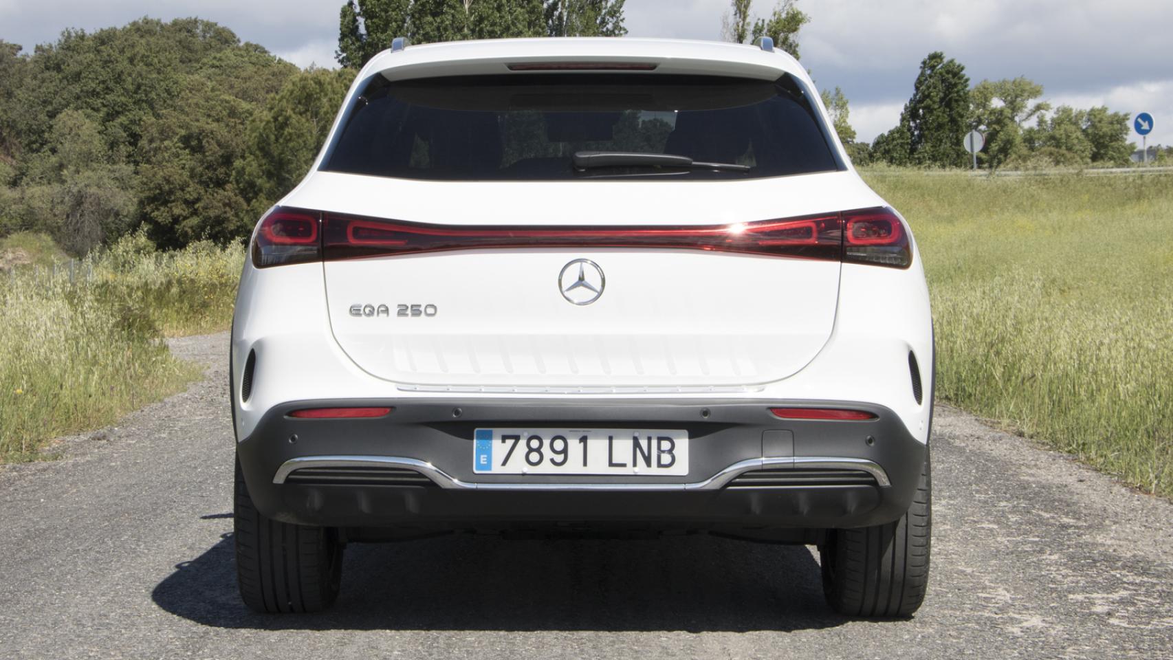 Mercedes EQA: fotos del Mercedes EQA 250, el nuevo SUV eléctrico de la marca alemana