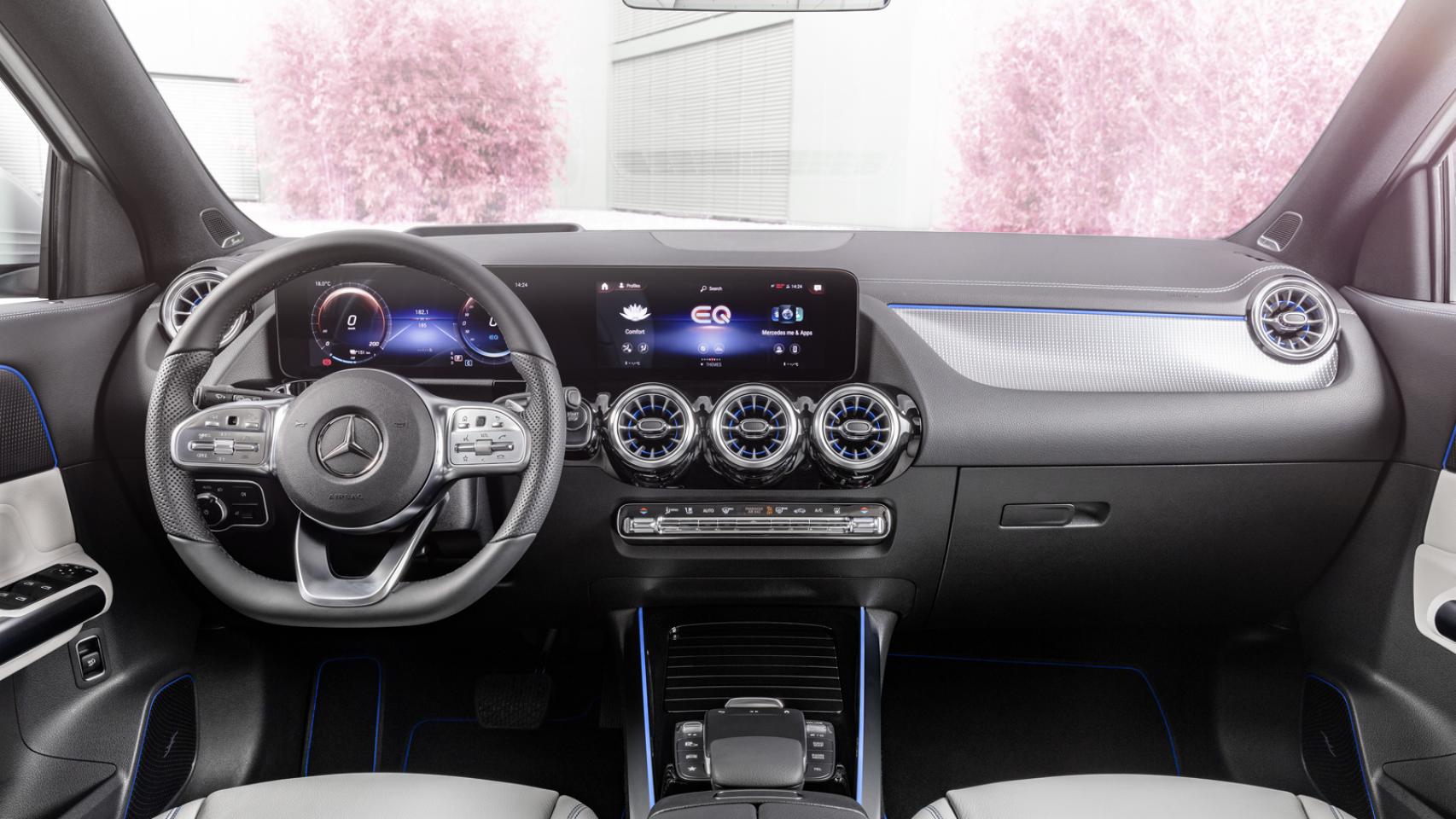 Mercedes EQA: fotos del Mercedes EQA 250, el nuevo SUV eléctrico de la marca alemana