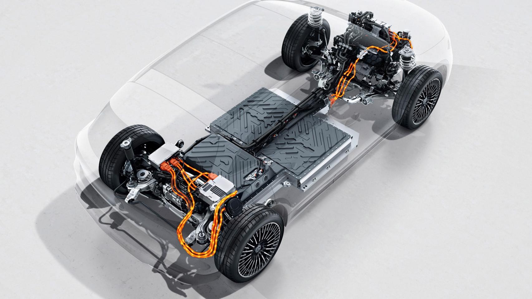 Mercedes EQA: fotos del Mercedes EQA 250, el nuevo SUV eléctrico de la marca alemana