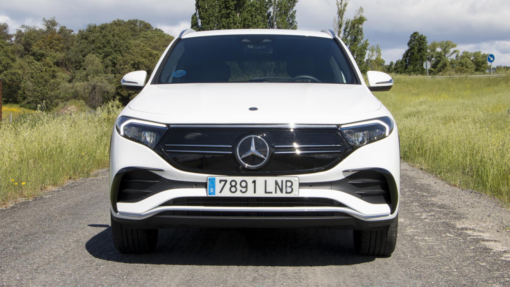 Mercedes EQA: fotos del Mercedes EQA 250, el nuevo SUV eléctrico de la marca alemana