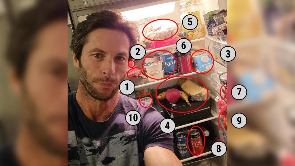 La nevera de Canales Rivera.