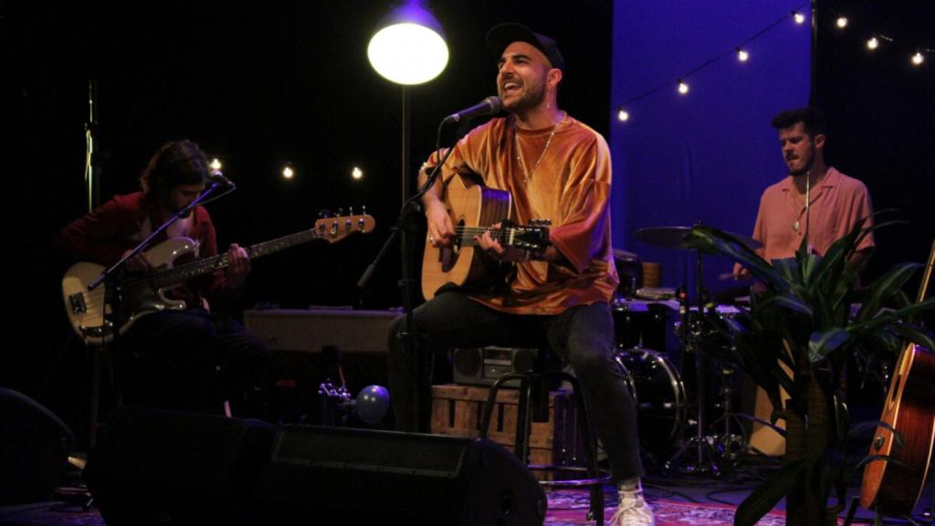 Imagen de archivo de un concierto de Nil Moliner.