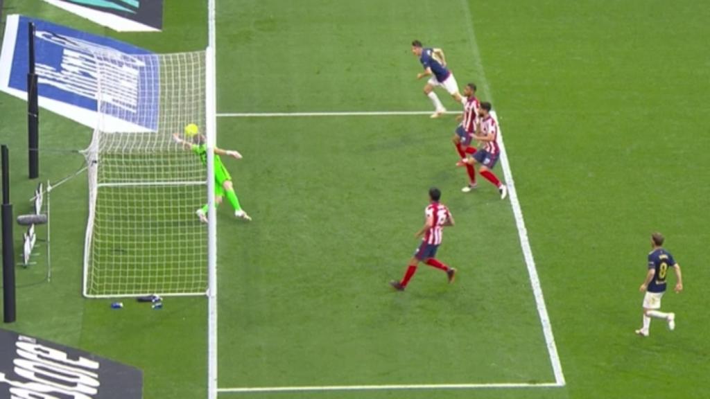 Gol fantasma de Osasuna que concedió el VAR