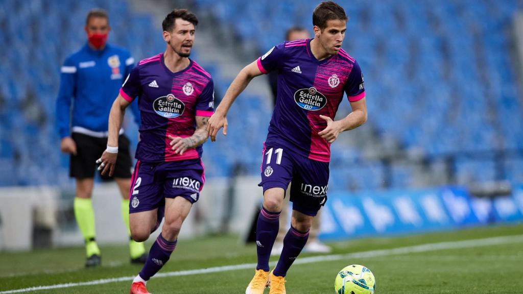 El Real Valladolid sale vivo de la penúltima jornada de La Liga