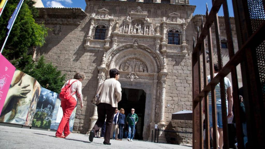 Museo de Santa Cruz en Toledo.