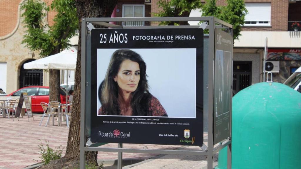 La actriz Penélope Cruz, retratada por Ricardo García