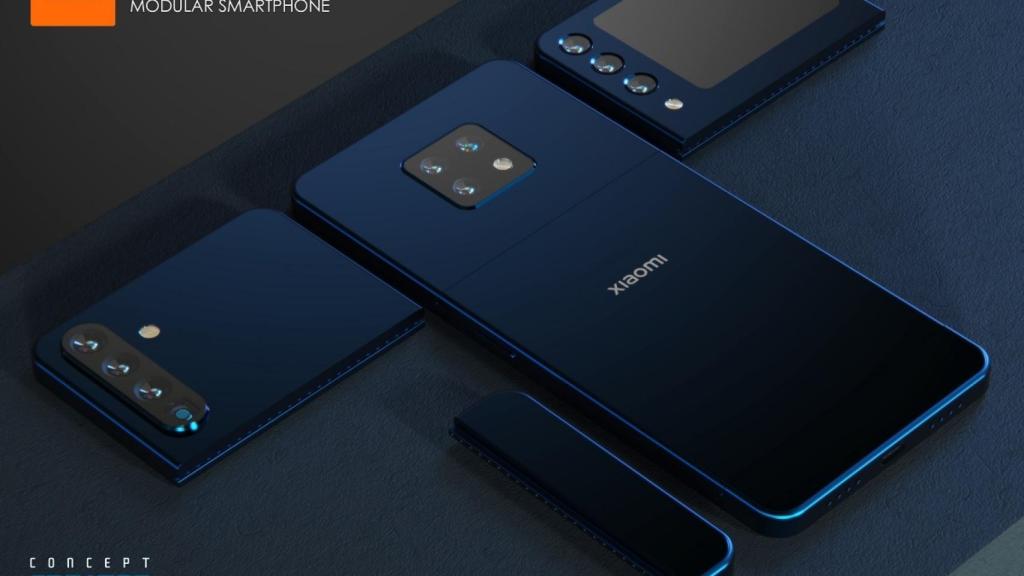 Xiaomi movil modular diseño