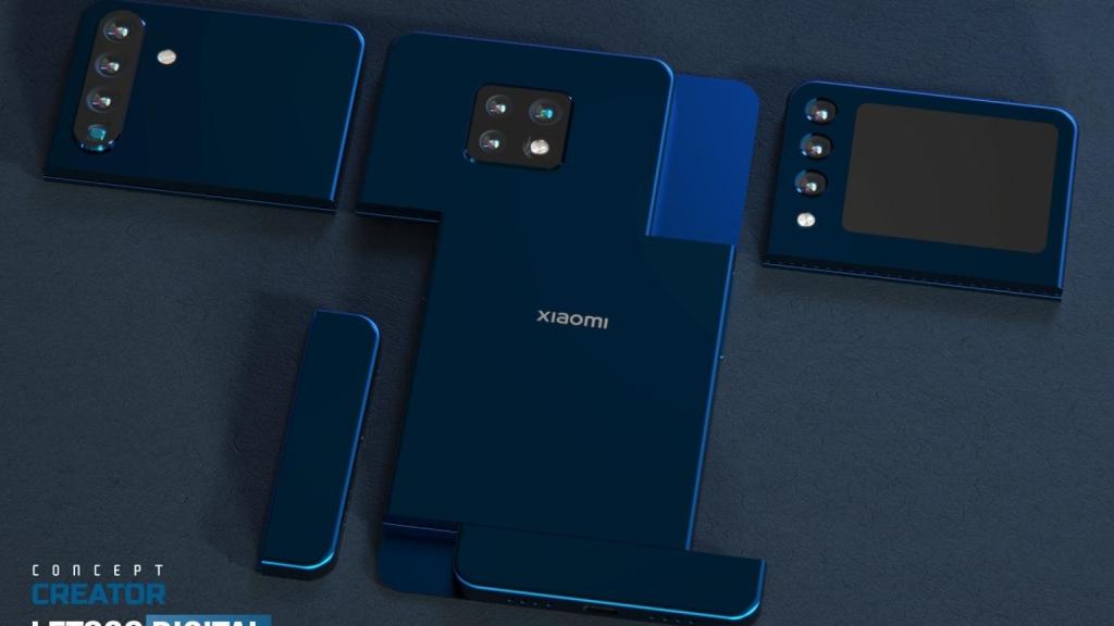 Xiaomi smartphone modular