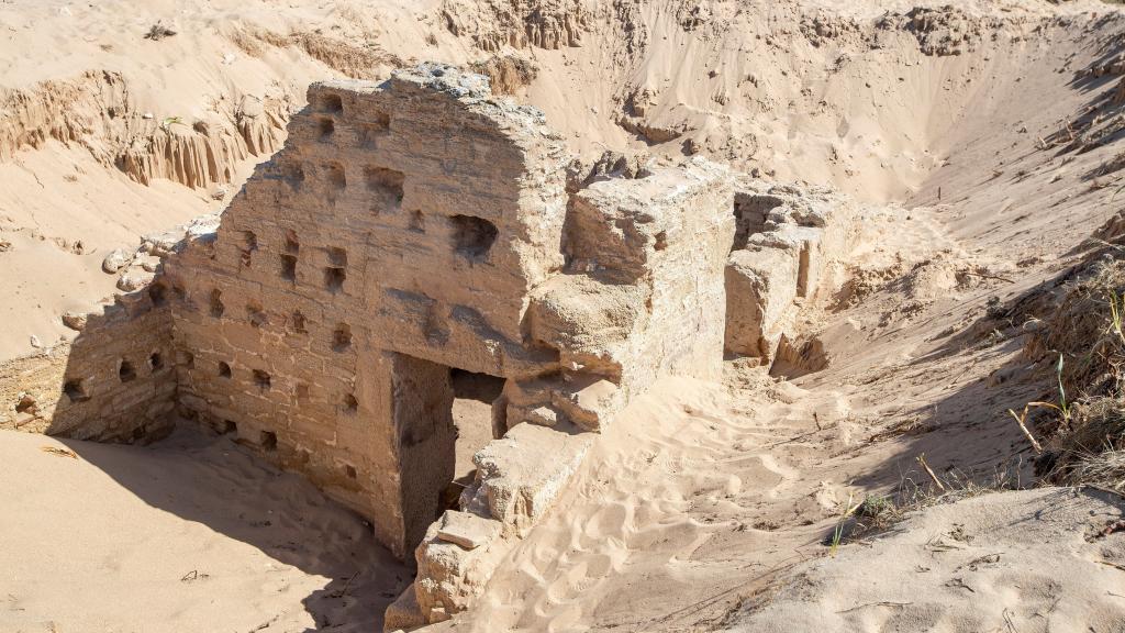 Termas romanas en Cádiz