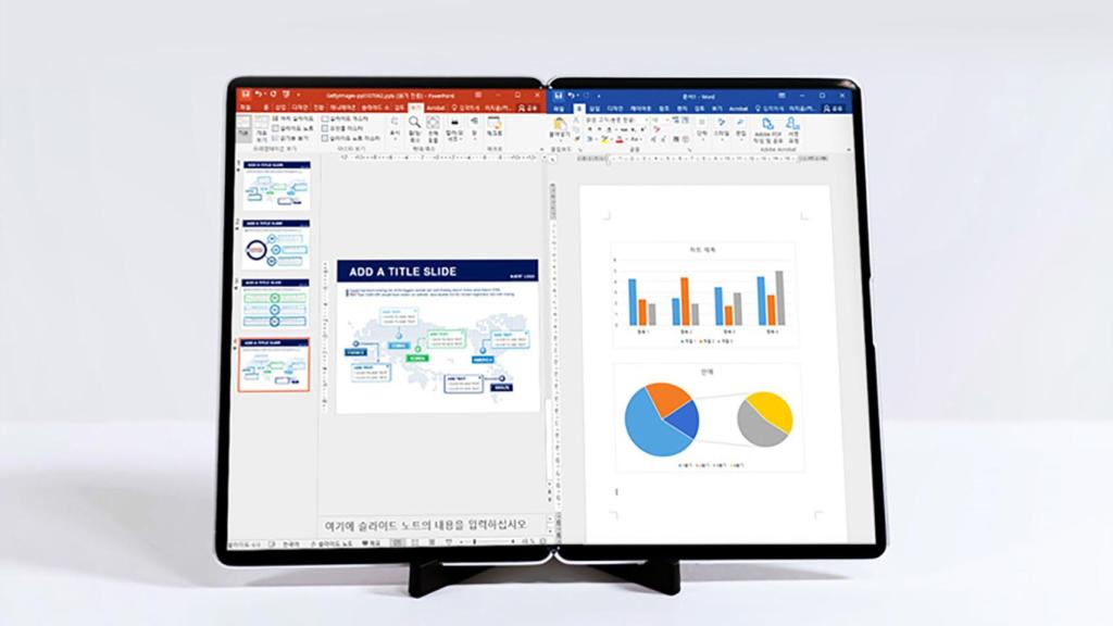 Otro prototipo de Samsung.