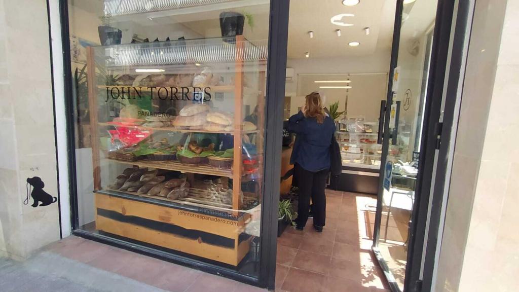 El obrador John Torres Panadero situado en la calle Berasategui, 49 (Madrid).