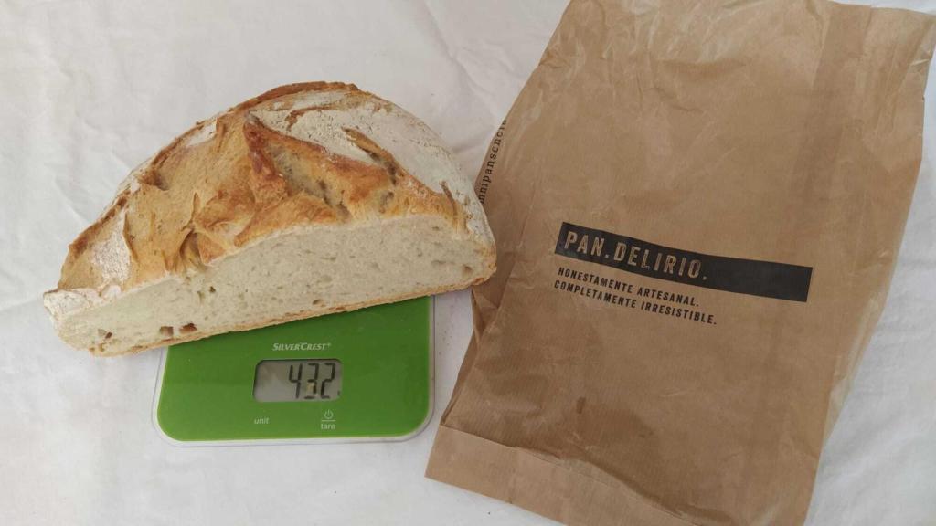 La media hogaza de Pan.Delirio.