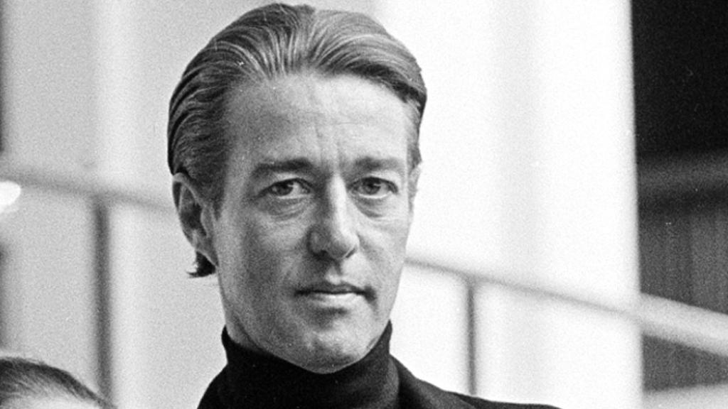 El diseñador Halston en una imagen de archivo fechada en 1980.