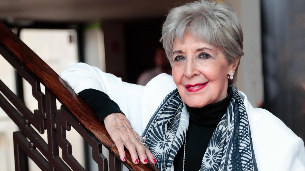 Concha Velasco ha presentado su nueva obra de teatro.