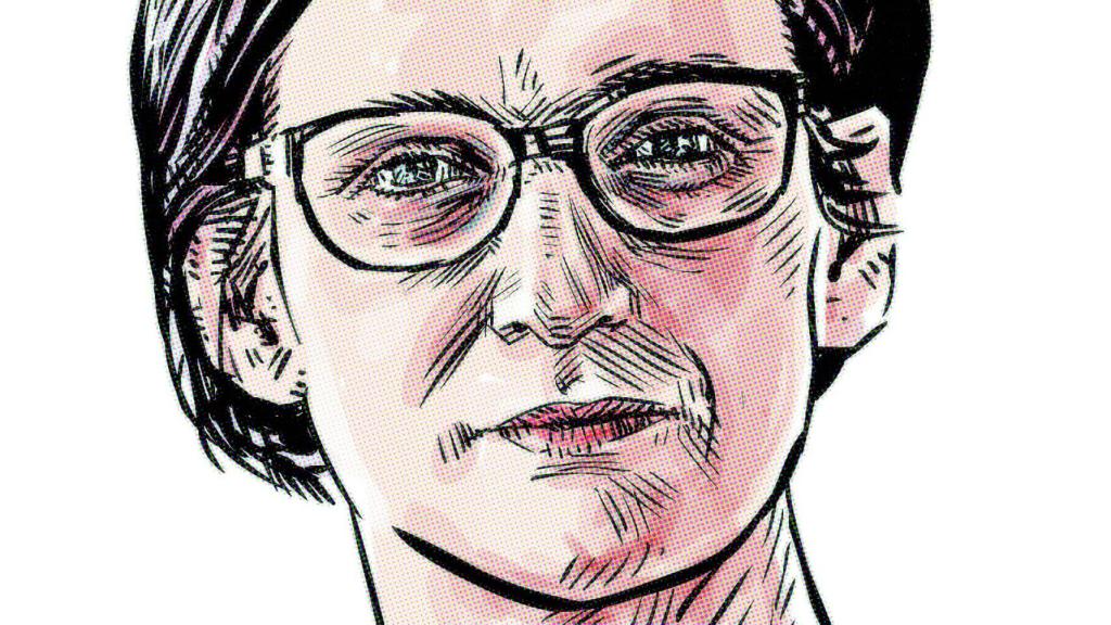 Nuria Enguita. Ilustración: Ulises