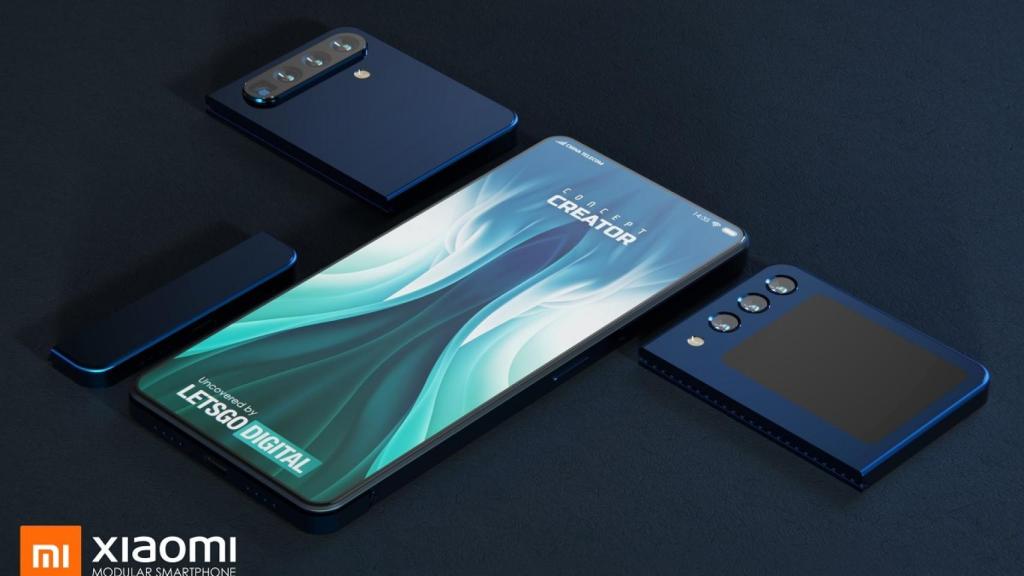 Un móvil modular con piezas intercambiables: la nueva idea de Xiaomi