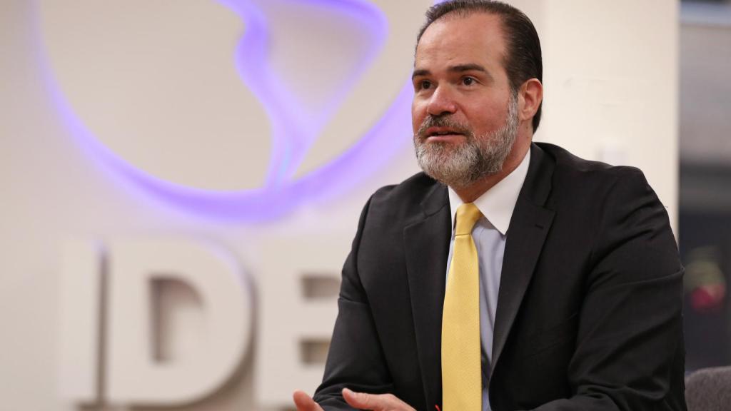 Mauricio Claver-Carone, presidente del BID, en una imagen de archivo.