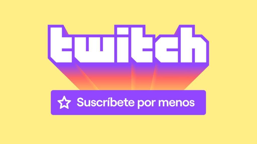 Anuncio de Twitch.