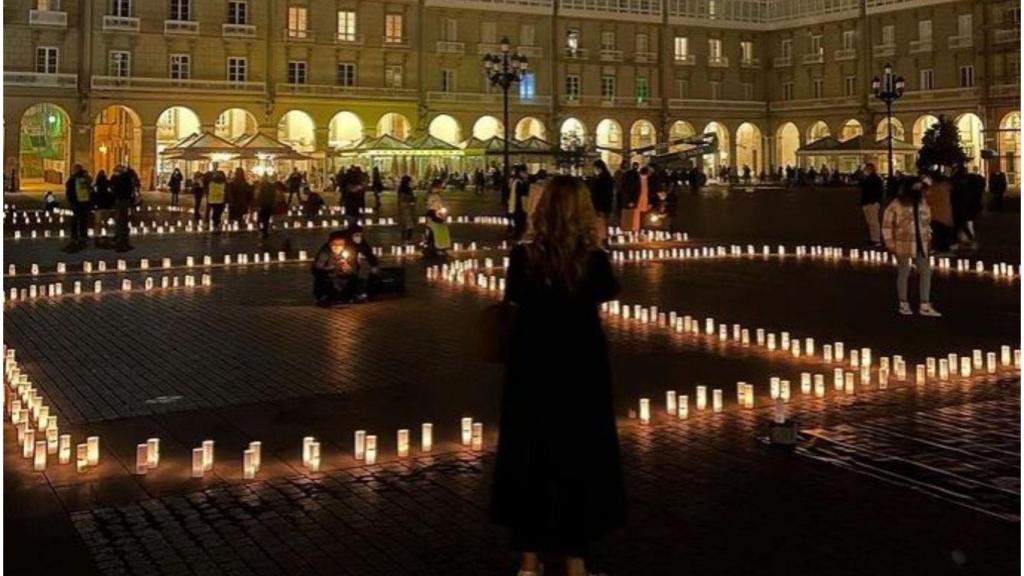 Hora del Planeta 2021 en A Coruña.