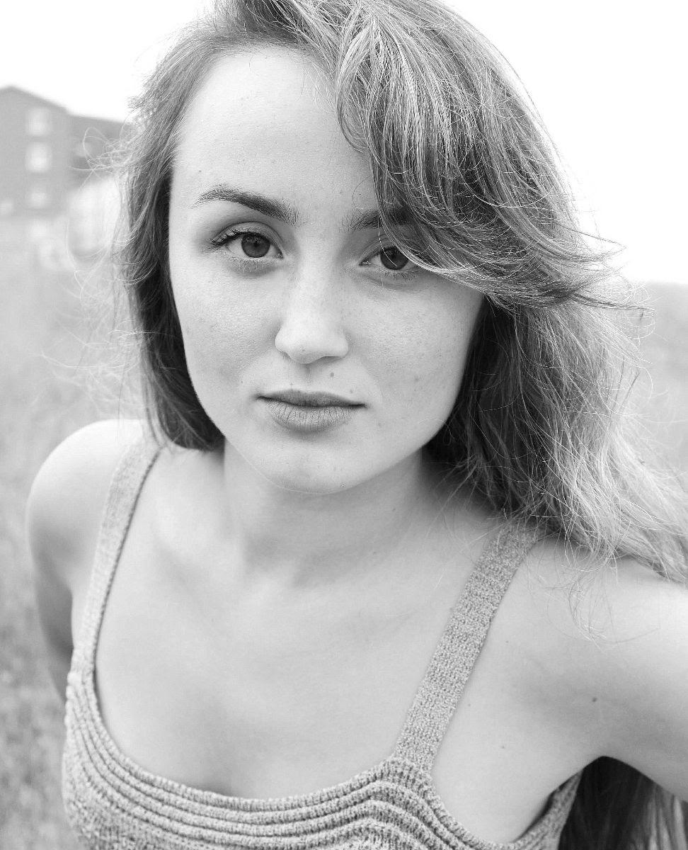 La cantante y actriz coruñesa Amparo Malo.